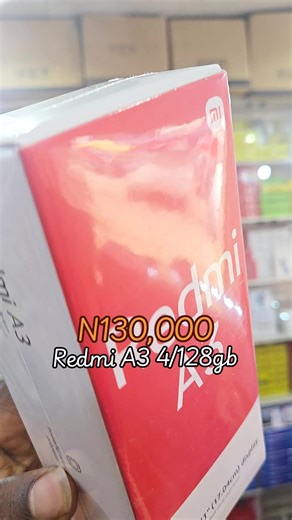 Shop Xiaomi Redmi A3 Gadgets at Affordable Prices