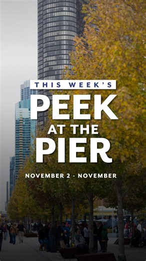 🍂Check out these upcoming events only at Navy Pier! https://bit.ly/3M639dD #PeekAtThePier | Navy Pier