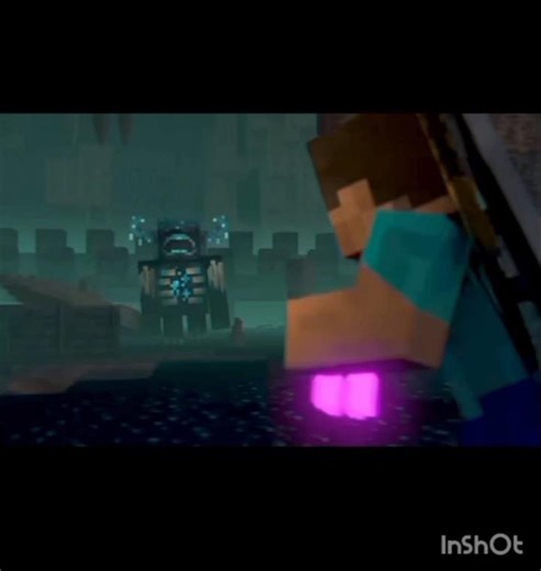 [Minecraft | warden vs Alex and Steve part 5] #minecraft