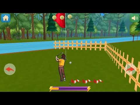 Skyline Golf 3D HTML5 Game Made with Construct 3