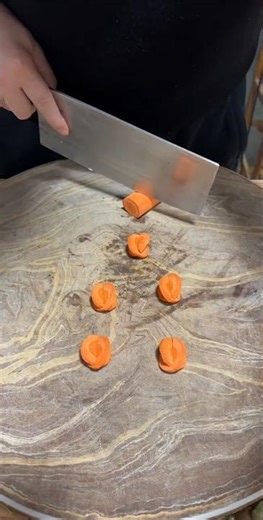 Mastering the Art of Carrot Carving Design#Creative Carrot Carving Design Skills Showcase