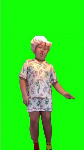 Coco chanel coco she fell | Green Screen