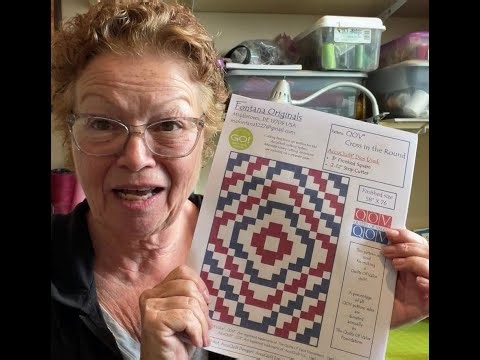 QOV® “Cross In The Round” Quilt