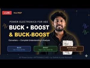 DC-DC Converters Explained: Buck, Boost & Buck-Boost | AEE Power Electronics | KULTREP