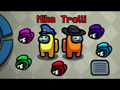 ELTROLLINO Y MIKECRACK SON LOS MEJORES IMPOSTORES DE AMONG US 🔪😈 MIKELLINO EN AMONG US