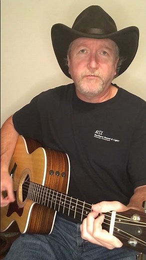 Detroit City - Bobby Bare - Guitar Lesson - Tutorial
