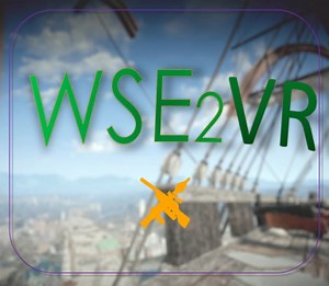 Fallout 4 VR Compatibility Patch for Weaponsmith Extended 2