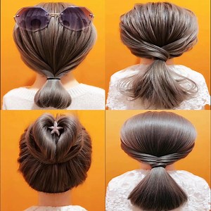 Some easy hairstyles for medium hairs | Hair Show