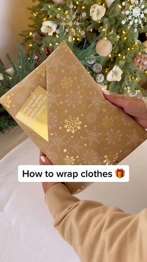 Creative Gift Wrapping Ideas: How to Wrap Clothes 🎁
