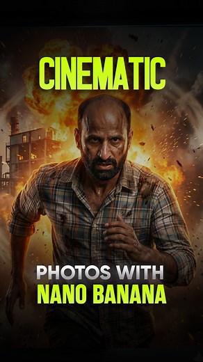 Generate captivating cinematic scenes using Google Gemini. #gemini #gemini3 #nanobanana #nanobananapro | Kulwant Nagi