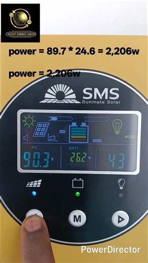 How to calculate power wattage on your charge controller