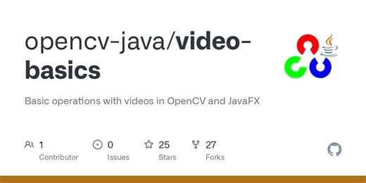 video-basics/src/it/polito/elite/teaching/cv/utils at master · opencv-java/video-basics