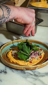 Plate up our Heritage Beetroot with us, paired with squash hummus, cauliflower tabbouleh, sesame tahini, and hazelnut dukkah spice mix for an extra kick. 🌶 #OperaGrill | Opera Grill