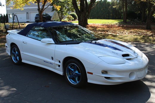 1999 Pontiac Firebird Trans Am 30th Anniversary Edition Convertible 6-Speed