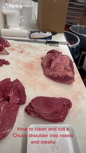 Beef Shoulder Butcher Guide: Roast and Steak Cutting Tutorial