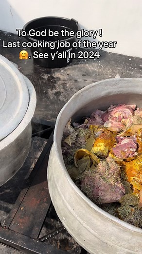It is a wrap for the year 2023, see y’all 2024. #christmascooking #omasfoodandspice #fyppppppppppppppppppppppp #benincity #cholesterolfree #viralvideo #teamoftomorrow