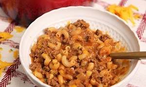 Beef Goulash Recipe