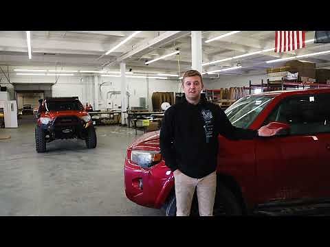 How to remove the roof rack on a 5th Gen Toyota 4Runner