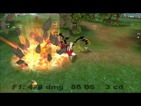 Digimon Masters Online - Dorumon (Dorugamon) - all evolutions and attacks