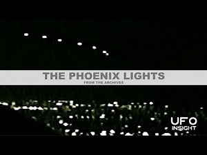 The Phoenix Lights UFO Case - From The Archives