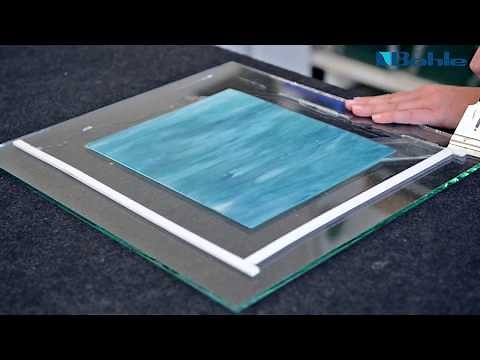 2K Silikon - Glass bonding made easy