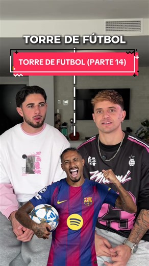 Dadme ideas en comentarios para más Torres de Fútbol 🤓⚽️ @Xxoanramos #tiktokfootballacademy #mbappe #messi #cristianoronaldo #lamineyamal