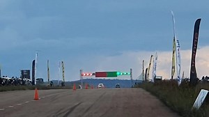 Finale Open Run 1ere manche championnat run 2023 Mercedes C63s AMG V8 Biturbo vs Peugeot 205 t16 | Launch Control MG