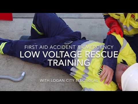 Low Voltage Switchboard Rescue and CPR course