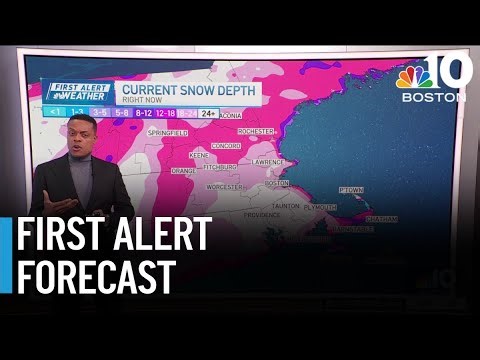 Will Boston get more snow? Tracking a chance for the weekend