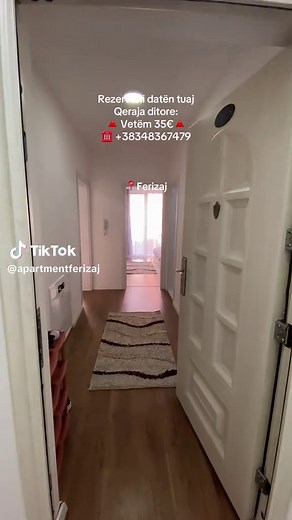 Apartament me Qira në Ferizaj - 35€ në Ditë