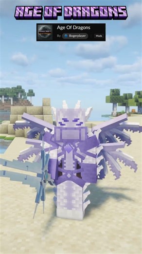 Minecraft Best New Fantasy Mods! #4 #shorts #minecraft