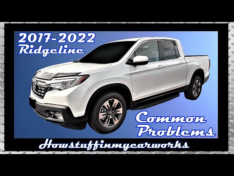 Honda Ridgeline 2nd Gen 2017 to 2022 common problems, issues, defects, recalls and complaints