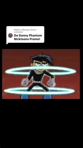Danny Phantom Classic Nickelodeon Promo: 9PM Fridays on Nicktoons