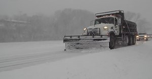 Snow Plow Simulator Trains State Workers