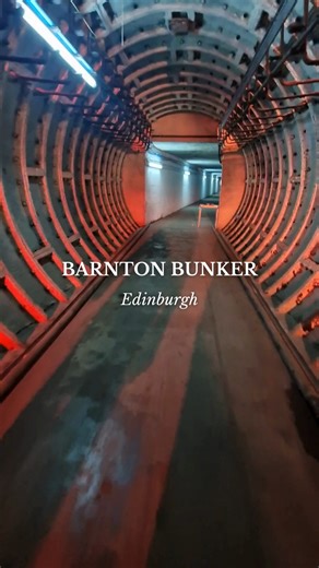 Discover Edinburgh's nuclear bunker, Scotland's Cold War secret. After being abandoned and damaged by fire for decades, Barnton Bunker is now under restoration and offers tours to completely immerse yourself in the resilience and secrecy of the Cold War. You'll be guided below ground and relive history, make sure to wrap up warm as it can be a bit chilly down there! | Visit Edinburgh
