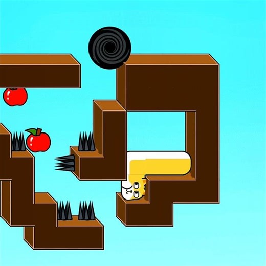 snake puzzle gameplay level complete #gaming