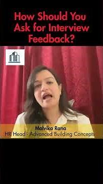 How to Ask for Interview Feedback #careergrowth #careeradvice #letshearitfrom #myjobfactory