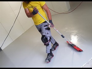 Béton ciré decodur - reportage chantier