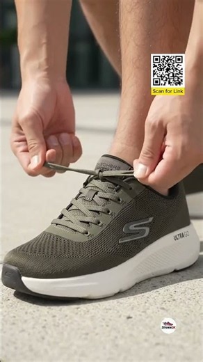 **Skechers Men Running Shoes 👟 | Comfort Meets Style 🔥 #shorts