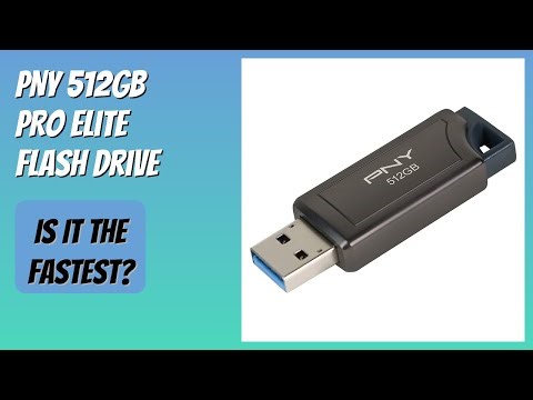 REVIEW (2026): PNY 512GB PRO Elite Flash Drive. Features