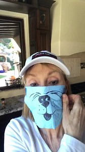 Okay I did this initially to be silly but it honestly does work so I thought I should share . Puppy pee pads to the rescue!!!!! People are desperate for masks. It’s better than nothing🙏🏻please friends stay safe, pray for your loved ones and the entire world. Help your neighbors if you can . God Bless you all . I love you❤️ | Cory Everson