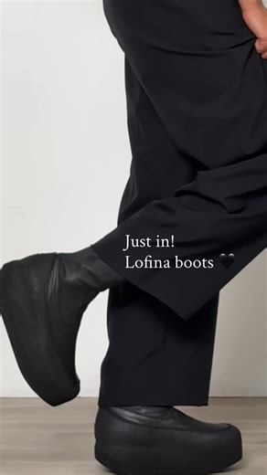 Krystall rocks it in the new style Lofina boots styled with some of our favourite Moyuru pieces. 🖤 #idaretobe #lofina #lofinashoes #moyuru #justin | idaretobe.com