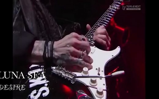 LUNA SEA - The Best Live Song SUGIZO Guitar Solo集 (修正ver)