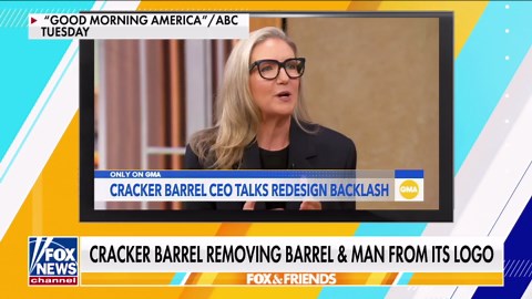 Cracker Barrel responds to brand refresh critics: 'We're headed in the right direction'