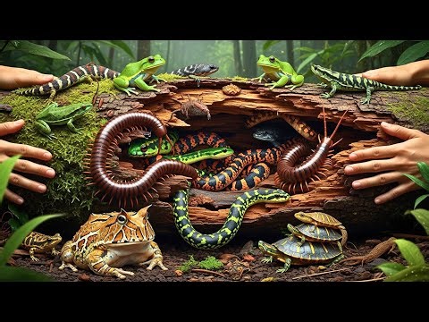 Exploring the Amazon Rainforest’s Most Bizarre & Dangerous Insects.