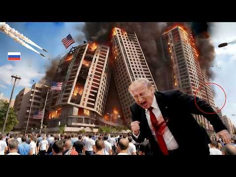 2 hours ago! In 2 seconds, 7 US Capitol buildings were completely destroyed, look what happened!