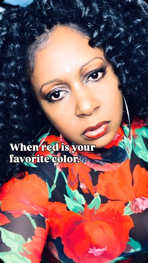 Aziza Kibibi on Instagram: "I wasn’t allowed to wear red when I was being abused by my father. He dictated that red was a color worn by whores and if I wore it people would think I was a slut. So he got rid of any clothes that was my favorite color. Antithetically, he incorporated the color into his spiritual practice, his work, and preached on its positive effects on child brain development when introduced with white and black. Moral of the story: beware of those who contradict their own theori