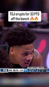 TSJ erupts for 33 off the bench 🔥Terrence Shannon Jr. drops a career-high 33 PTS in the #Wolves’ loss to Orlando. #nba #highlight #espnsocial #Hooper 🪣