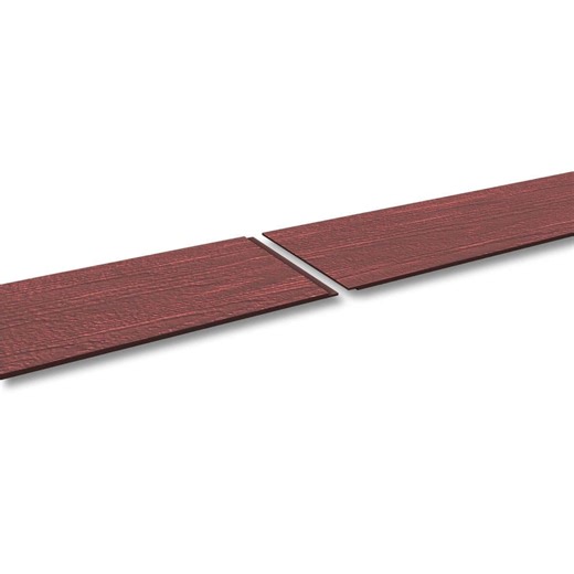 Check The Home Depot's Q&A Before Buying: LP SmartSide 3/8 in. x 8 in. x 16 ft. Composite SmartSide ExpertFinish Brushed Smooth Lap Redwood Red