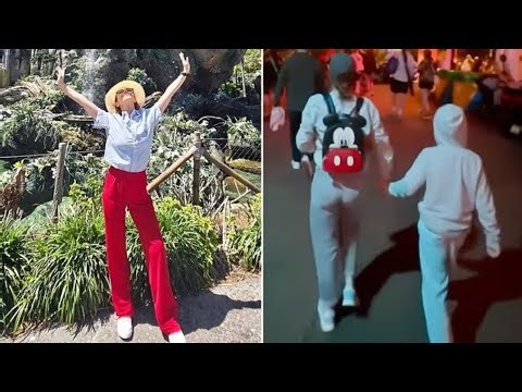 Cheryl shares rare photos with son Bear, nine, at Disneyworld 18 months after Liam Payne's death